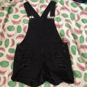Overall (shorts with rips)